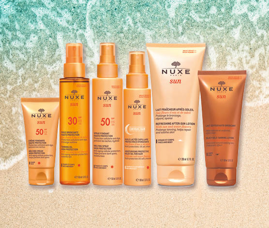 Protection solaire Nuxe