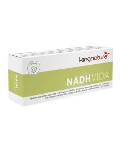 KINGNATURE NADH Vida Tabl 20 mg