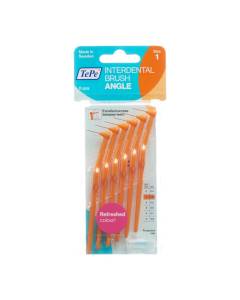 TEPE Angle Interdental-Brush 0.45mm orange