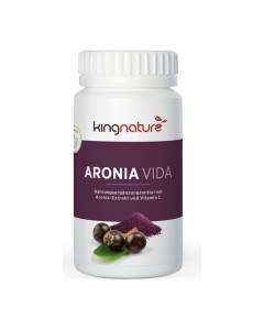 KINGNATURE Aronia Vida Extrakt Kaps 500 mg