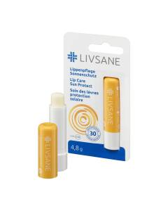 Livsane soin des lèvres protection solaire