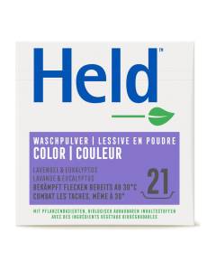 Held lessive pour linge de couleur sensitive