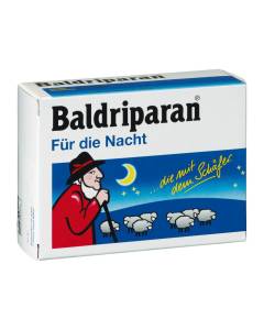 Baldriparan (R) «Für die Nacht» Dragées
