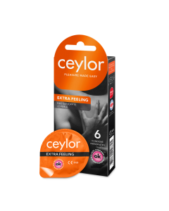 Ceylor extra feeling préservatif