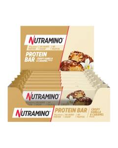 Nutramino proteinbar vanilla & carame