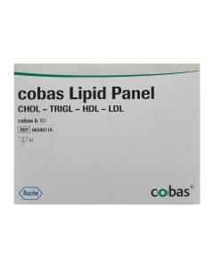 COBAS B 101 Lipid Panel 10 Stk