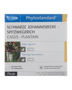 Phytostandard Schwarze Johannisbeere-Spitzwegerich Tabletten