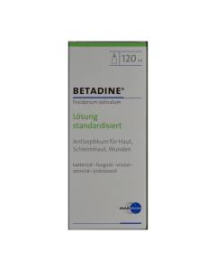 Betadine (r) solution standardisée