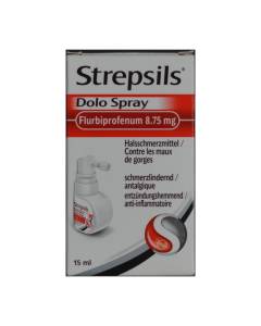 Strepsils (R) Dolo Spray, Spray zur Anwendung in der Mundhöhle