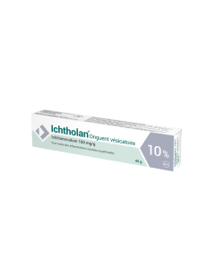 Ichtholan (R) 10%  Zugsalbe