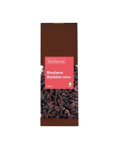 Biofarm raisins secs bourgeon