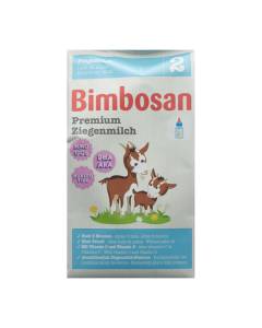 Bimbosan premium lait de chèvre 2 rech