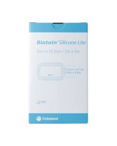 BIATAIN Silicone Lite Schaumv 5x12.5cm 5 Stk