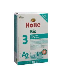 HOLLE A2 Bio-Folgemilch 3