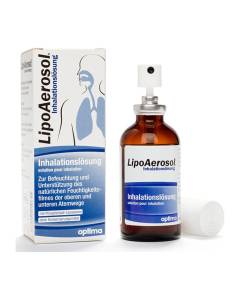 Lipoaerosol inhalationslösung