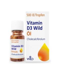 Vitamin D3 Wild Öl