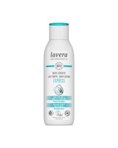 Lavera basis sensitiv lotion corps express aloe & jojoba