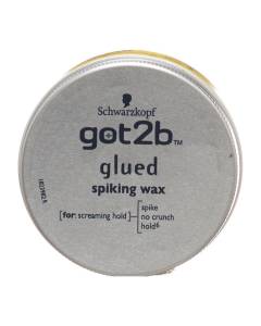 Got2b glued spiking wax jar