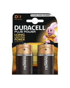 Duracell pile plus power mn1300 d 1.5v