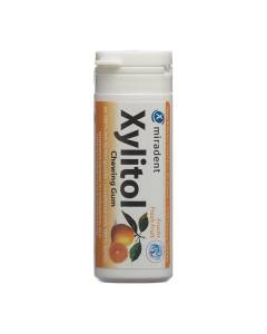 Miradent xylitol chewing gum fruit
