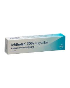 Ichtholan (R) 10%, 20%, 50% Zugsalbe