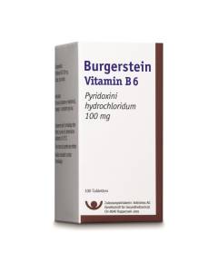 Burgerstein vitamine b6 100 mg