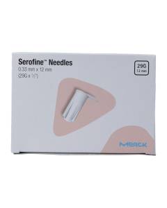 Serofine needles 29g easypod auto-inject 100 pce