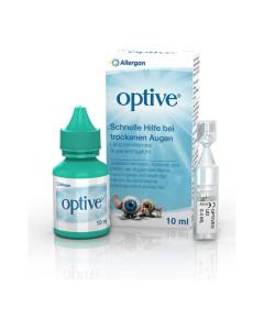 OPTIVE Unit Dose Augen-Pflegetropfen