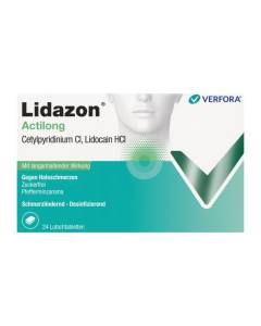 Lidazon (r) actilong, comprimés à sucer