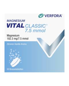 Magnesium vital classic 7.5 mmol