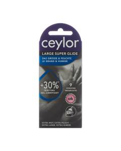 Ceylor large super glide préservatif
