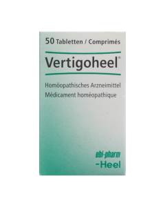 Vertigoheel, homöopathische Tabletten