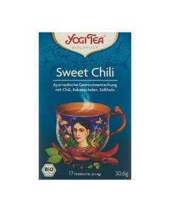 Yogi tea sweet chilli mexican spice