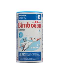 Bimbosan classic 2 lait de suite