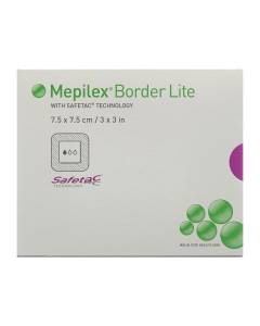 Mepilex Border Lite Silikonschaumverband