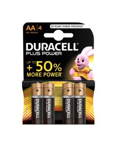 Duracell pile plus power mn1500 aa 1.5v
