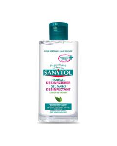 Sanytol gel désinfectant mains thé vert
