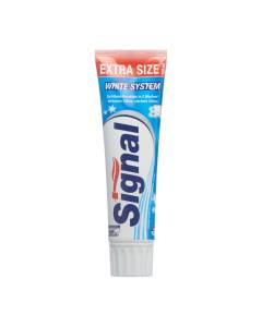 Signal dentifrice white system
