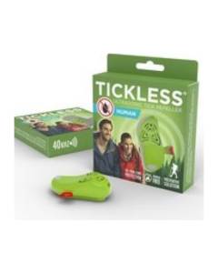 Tickless protection tiques adultes vert/rouge