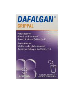 Dafalgan (R) Grippal, Granulat zur Herstellung einer Lösung zum Einnehmen in Beuteln