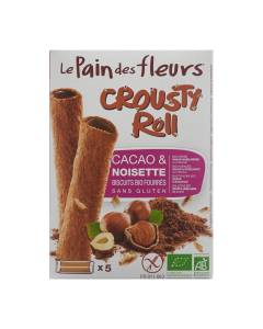 Crousty roll cacao noisettes bio s glut