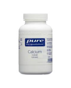 Pure calcium caps
