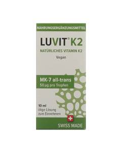 LUVIT K2 Natürliches Vitamin