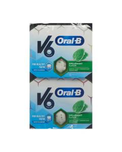 V6 oralb chewing gum spearmint