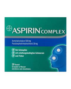 Aspirin (R) Complex