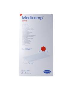 Medicomp extra 6 plis s30 stérile