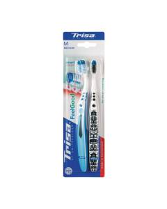 Trisa feelgood smart clean brosse à dents medium