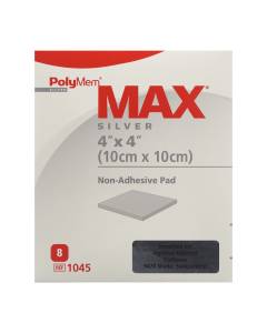 Polymem max silver superabsorbant