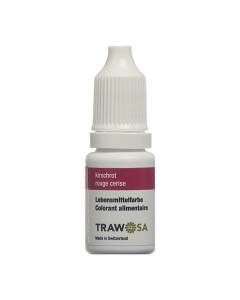 Trawosa colorant alimentaire rouge cerise