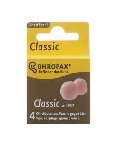 Ohropax classic sourdines cire